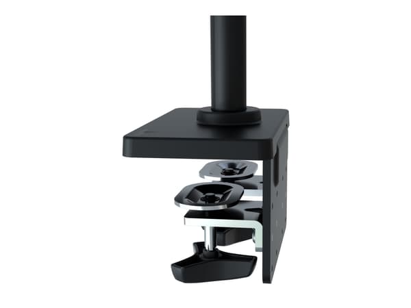 Ergotron LX Pro - Monteringssett (large base, 2 x 2-piece desk clamps) - conversion kit - stål, aluminium - svart - for P/N: 45-683-292, 45-684-292,