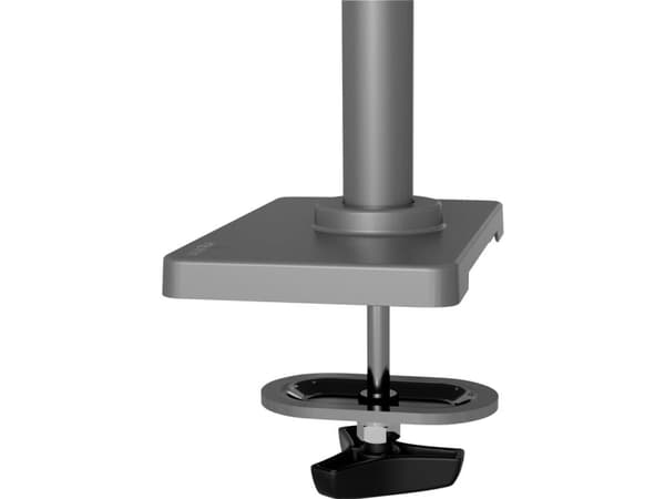 Ergotron LX Pro - Monteringssett (large base, kausemontering) - conversion kit - stål, aluminium - mørk grå - skrivebord