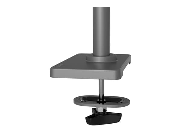 Ergotron LX Pro - Monteringssett (large base, kausemontering) - conversion kit - stål, aluminium - mørk grå - skrivebord