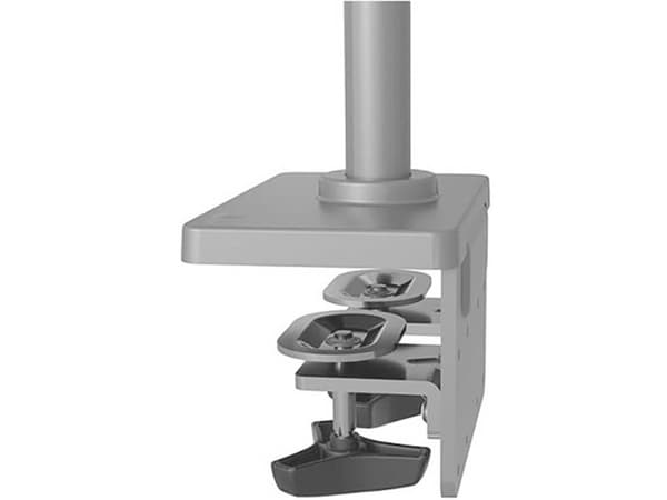 Ergotron 98-727-293, Jalusta, Tummanharmaa, Alumiini, Teräs, 20 kg, Työpöytä, 3 kg