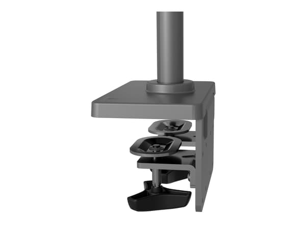 Ergotron LX Pro - Monteringssett (large base, 12"-stang, stangkrave, 2 x 2-piece desk clamps) - conversion kit - stål, aluminium - mørk grå