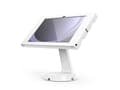 Miniatyrbilde 5 av 5: Compulocks Galaxy Tab A9+ Apex Enclosure Mast Stand - Monteringssett (hus, stativ) - for nettbrett - låsbar - metallramme - hvit - skjermstørrelse: 1