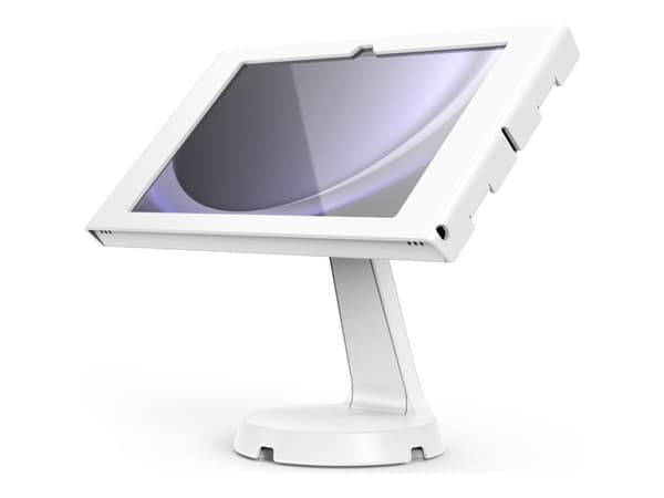 Compulocks Galaxy Tab A9+ Apex Enclosure Mast Stand - Monteringssett (hus, stativ) - for nettbrett - låsbar - metallramme - hvit - skjermstørrelse: 1