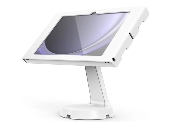 Compulocks Galaxy Tab A9+ Apex Enclosure Mast Stand - Monteringssett (hus, stativ) - for nettbrett - låsbar - metallramme - hvit - skjermstørrelse: 1