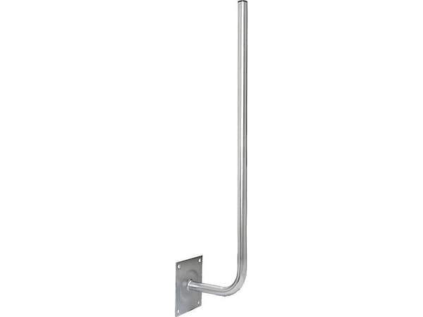 Blås 76-913# Bøyd veggbrakett ant.siat.l180/760mm