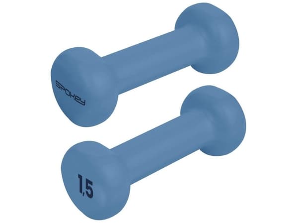 Spokey Shape vinylhantlar 2 x 0,5 kg