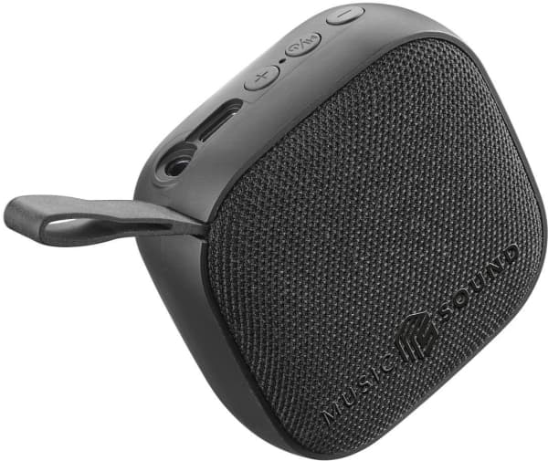 Cellularline Music & Sound Bluetooth Wireless Speaker Mini Bla - Lautsprecher - Kabellos (BTSPKMSMINI3K) musta