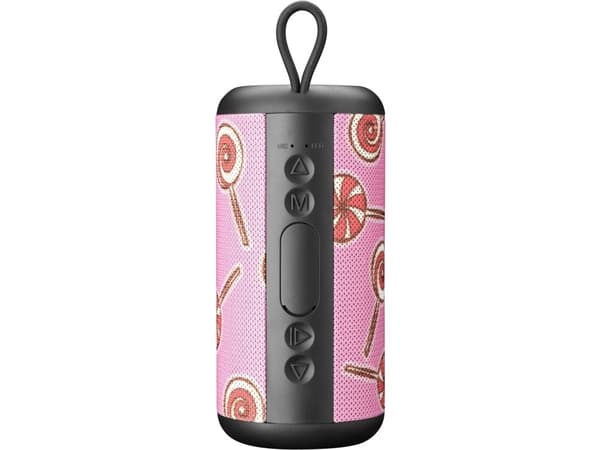 Cellularline Music & Sound Bluetooth Vertical Speaker Sweet - Lautsprecher (BTSPKMSVERTICAL242) Rosa
