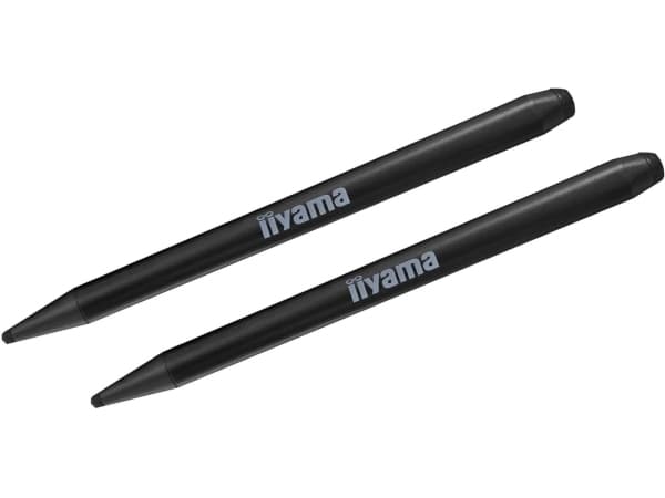 iiyama STYLUS-P13, Interaktiv skärm, Iiyama, Svart, TE12 SERIES, TE14 SERIES och TE18 SERIES, Svart, 2 st