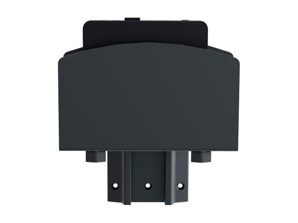 Ergotron LX Pro - Monteringssett (veggspor 10", montering) - for PC-veske - liten - stål, aluminium - svart