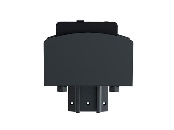 Ergotron LX Pro - Monteringssett (veggspor 10", montering) - for PC-veske - liten - stål, aluminium - svart