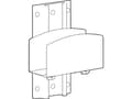 Miniatyrbilde 3 av 3: Ergotron LX Pro - Monteringssett (veggspor 10", CPU-holder, puter, brakett, festeanordninger) - for CPU - medium - stål, aluminium - mørk grå