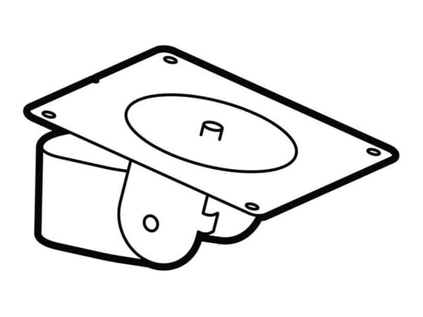 Ergotron LX Pro - Monteringssats (display pivot, maskinvara för tillbehör) - för platt panel - conversion kit - mörkgrå - skärmstorlek: 34"