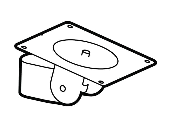 Ergotron LX Pro - Monteringssett (display pivot) - for flatpanel - conversion kit - svart - skjermstørrelse: 34"