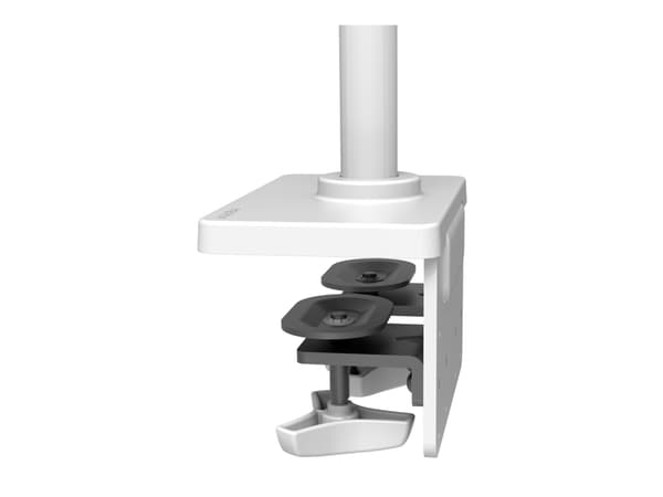 Ergotron LX Pro - Monteringssett (large base, 2 x 2-piece desk clamps) - conversion kit - stål, aluminium - hvit - for P/N: 45-683-290, 45-684-290, 4