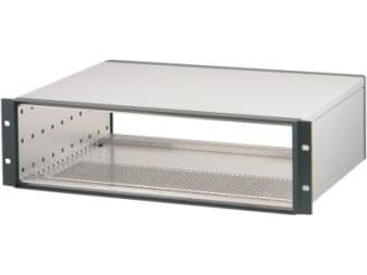 SCHROFF SCHROFF RatiopacPRO 19 stativskap, utvidbart deksel, 3 HU, 84 HU, 255 mm