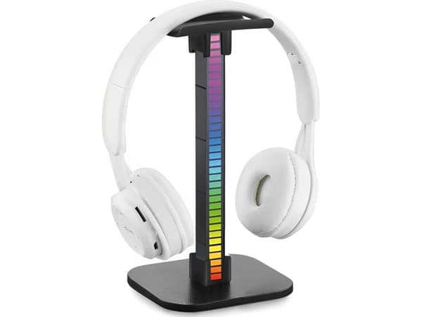 Mozos D11 - RGB LED-hodetelefonstativ