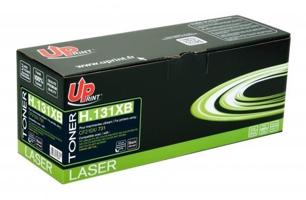 UPrint HP CF210X Canon 731 Black