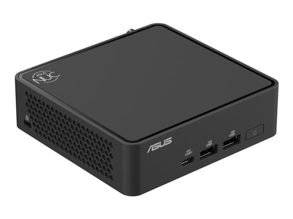 ASUS NUC 15 Pro Slim Kit RNUC15CRKC500002 - Barebone - mini-PC 1 x Core 5 210H / inntil 4.8 GHz - RAM 0 GB - Intel Graphics - IEEE 802.11ax (Wi-Fi 6)