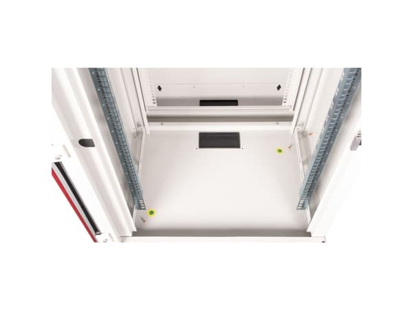 ROLINE 26.21.0014, Veggmonterbar hylle, 20U, 50 kg, Nøkkellås, Rack skinner, 52,1 kg