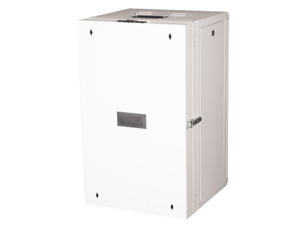 ROLINE 26.21.0014, Veggmonterbar hylle, 20U, 50 kg, Nøkkellås, Rack skinner, 52,1 kg