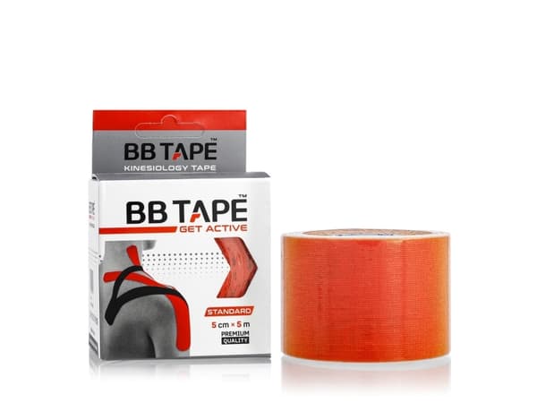 BB Tape Get Active Standart (Orange) 5 cm x 5 m