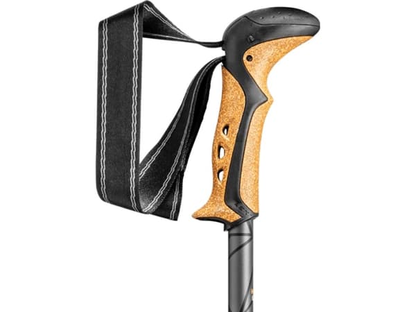 LEKI Khumbu Lite, Unisex, Teleskopisk, Turgåing, Turgåing, I-type grep, Aluminium (HTS 6.5), 246 g