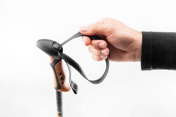 LEKI Khumbu Lite, Unisex, Teleskopisk, Turgåing, Turgåing, I-type grep, Aluminium (HTS 6.5), 246 g