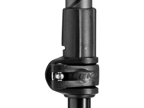 LEKI Khumbu Lite, Unisex, Teleskopisk, Turgåing, Turgåing, I-type grep, Aluminium (HTS 6.5), 246 g