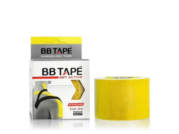 BB Tape Get Active Standart (Yellow) 5 cm x 5 m