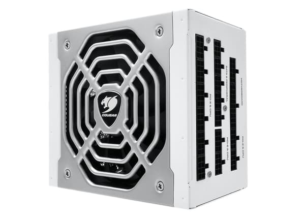 COUGAR Gaming CGR PR-1200, 1200 W, 100 - 240 V, 47 - 63 Hz, 15 - 7 A, 100 W, 1200 W