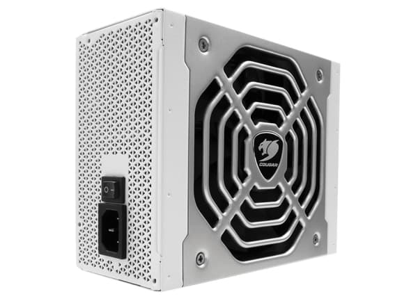 COUGAR Gaming CGR PR-1200, 1200 W, 100 - 240 V, 47 - 63 Hz, 15 - 7 A, 100 W, 1200 W Sølv