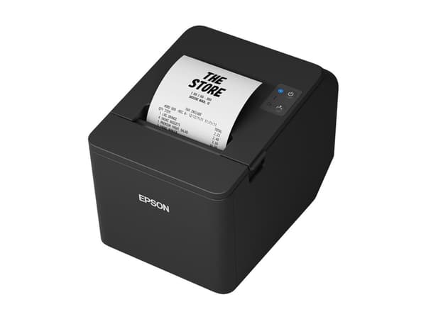 Epson TM T20III - Kvitteringsskriver - 9 pin - kutter