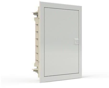 MUOVILAATTAISET LEVYLAVAT METALLIOVELLA, uppoasennus, IP40, 1 RIVI, 12 moduulia Noark PMF 12 107101