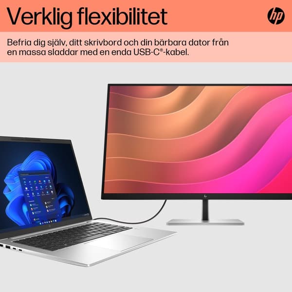 HP E32k G5 4K USB-C skärm