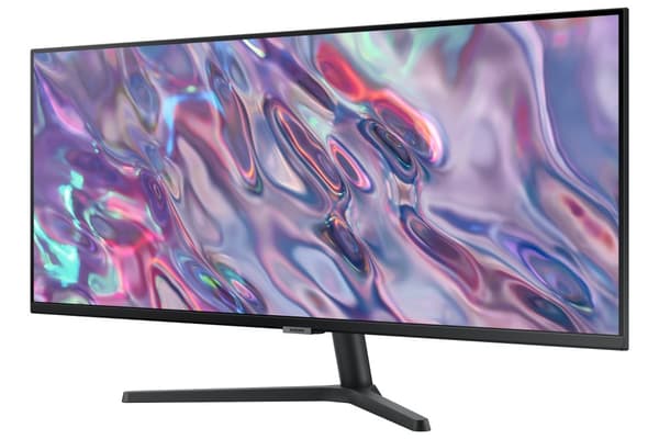 Samsung S50GC platta pc-skärmar 86,4 cm (34") 3440 x 1440 pixlar UltraWide Quad HD LCD Svart