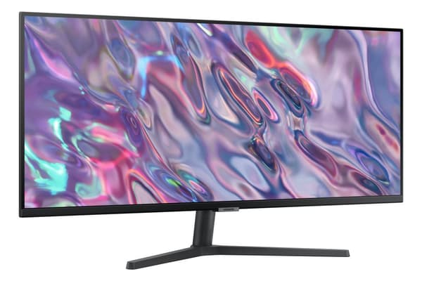 Samsung S50GC platta pc-skärmar 86,4 cm (34") 3440 x 1440 pixlar UltraWide Quad HD LCD Svart
