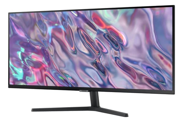 Samsung S50GC platta pc-skärmar 86,4 cm (34") 3440 x 1440 pixlar UltraWide Quad HD LCD Svart