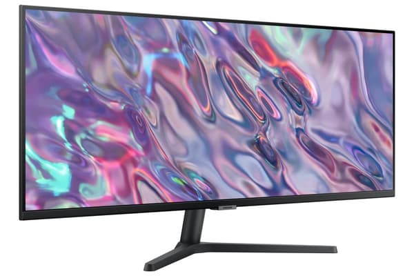 Samsung S50GC platta pc-skärmar 86,4 cm (34") 3440 x 1440 pixlar UltraWide Quad HD LCD Svart