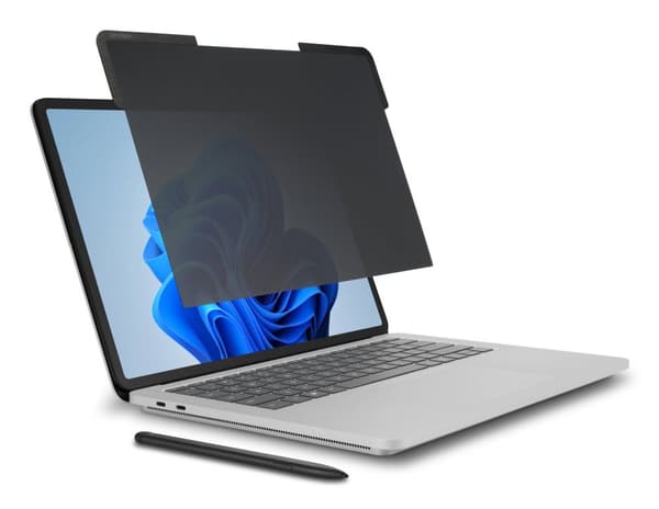 Kensington MagPro™ Elite magnetiskt sekretesskärmfilter för Surface Laptop Studio Svart