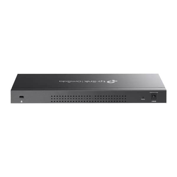 TP-Link Omada SG2016P nätverksswitchar hanterad L2/L2+ Gigabit Ethernet (10/100/1000) Strömförsörjning via Ethernet (PoE) stöd Svart