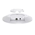 Miniatyrbild 2 av 4: TP-Link Omada EAP773 access-punkter för trådlösa nätverk 9300 Mbit/s Vit Strömförsörjning via Ethernet (PoE) stöd