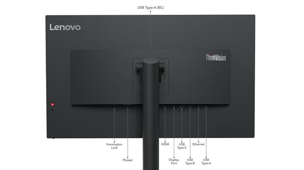 Lenovo ThinkVision T32p-30 LED display 80 cm (31.5") 3840 x 2160 pixlar 4K Ultra HD Svart