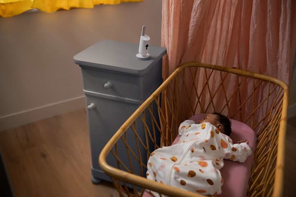 Philips AVENT Connected SCD921/26 Babyvakt med app-anslutning​