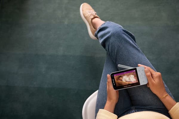 Philips AVENT Connected SCD921/26 Babyvakt med app-anslutning