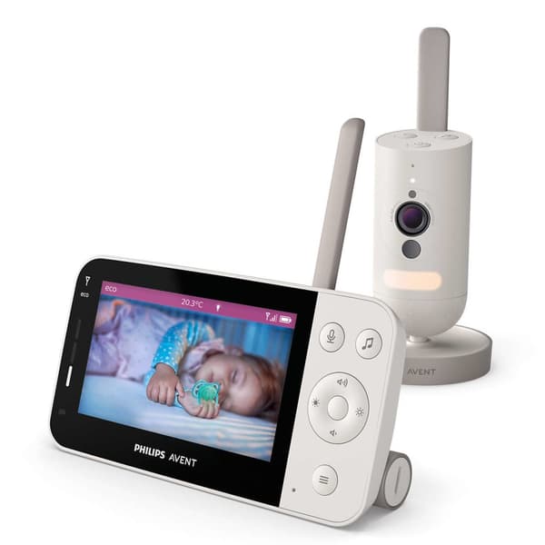 Philips AVENT Connected SCD921/26 Babyvakt med app-anslutning​ Vit