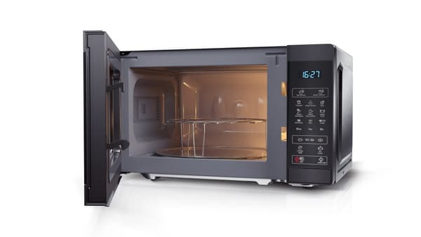 Sharp YC-MG02E-B mikrovågsugn Svart Grillmikrovågsugn Bänkdiskmaskin 20 l 800 W