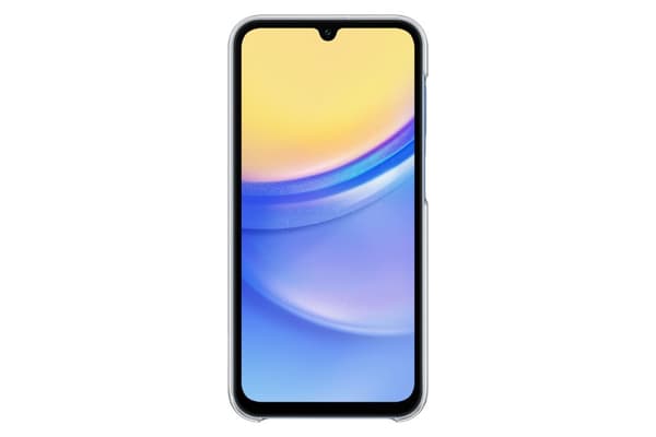 Samsung EF-QA256CTEGWW mobiltelefonfodral 16,5 cm (6.5") Omslag Transparent