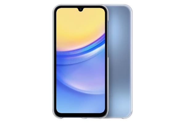 Samsung EF-QA256CTEGWW mobiltelefonfodral 16,5 cm (6.5") Omslag Transparent