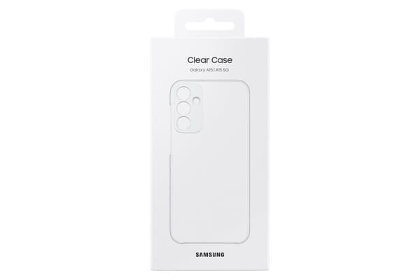 Samsung EF-QA256CTEGWW mobiltelefonfodral 16,5 cm (6.5") Omslag Transparent